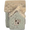 Clayre & Eef Domek z LED 8x6x8 cm Dolomit