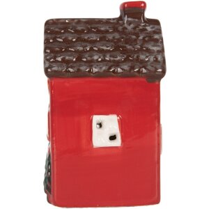 Clayre & Eef Domek z LED 6x6x10 cm