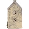 Clayre & Eef Świecznik Domek 9x8x15 cm Dolomit