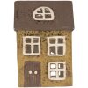 Clayre & Eef Świecznik Domek 10x7x14 cm