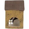 Clayre & Eef Świecznik Domek 10x7x14 cm