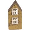 Clayre & Eef Świecznik Domek 10x7x14 cm