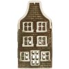 Clayre & Eef Świecznik Domek 7x7x14 cm