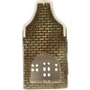 Clayre & Eef Świecznik Domek 7x7x14 cm