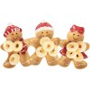 Clayre & Eef Misa Ceramiczna 37x20x3 cm Brązowo-Czerwona