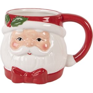 Clayre & Eef Kubek Ceramiczny 300 ml