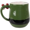 Clayre & Eef Kubek 400 ml Dolomit Rustykalny 13x9x10 cm