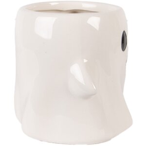 Clayre & Eef Kubek 350 ml Dolomit Rustykalny 14x9x10 cm