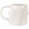 Clayre & Eef Kubek 350 ml Dolomit Rustykalny 14x9x10 cm