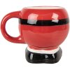 Clayre & Eef Kubek Ceramiczny 400 ml 14x11x11 cm