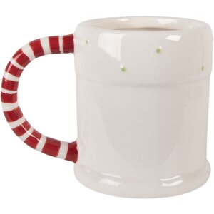 Clayre & Eef Kubek 400 ml Dolomit 14x10x11 cm
