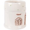 Clayre & Eef Kubek 400 ml Dolomit 14x10x11 cm
