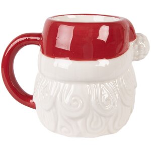 Clayre & Eef Kubek 500 ml Dolomit 15x11x11 cm