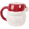Clayre & Eef Kubek 500 ml Dolomit 15x11x11 cm
