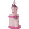 Clayre & Eef Lampka Nocna Zamek LED 23x16x35 cm Różowo-Fioletowa