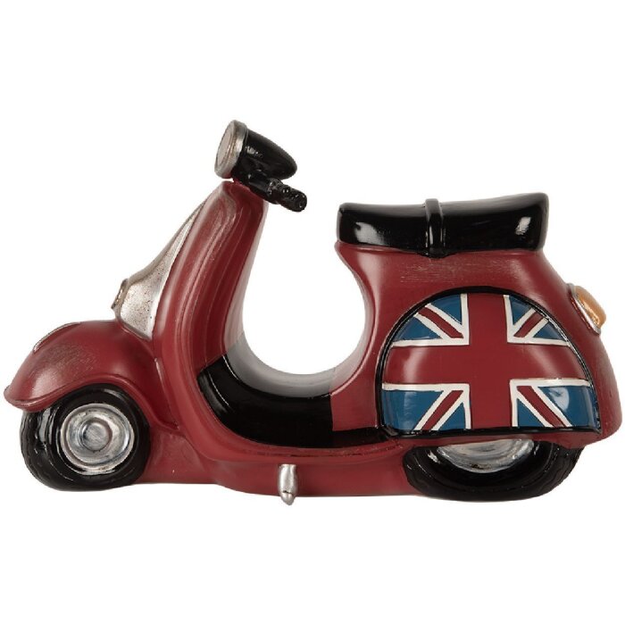 Nocyktlicht w kształcie motorrollera Clayre & Eef – LED, 27x10x16 cm