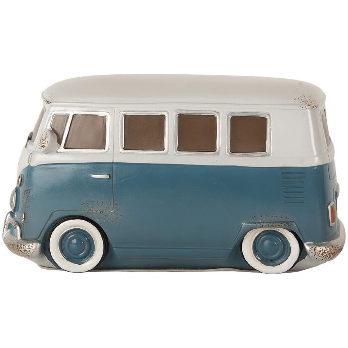 Lampa nocna w kształcie autobusu LED Clayre & Eef 28x13x13 cm