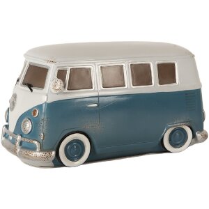 Lampa nocna w kształcie autobusu LED Clayre & Eef 28x13x13 cm