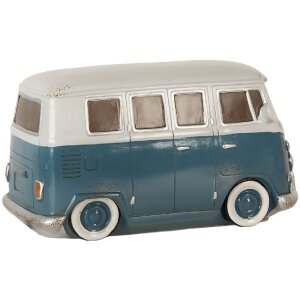 Lampa nocna w kształcie autobusu LED Clayre & Eef 28x13x13 cm