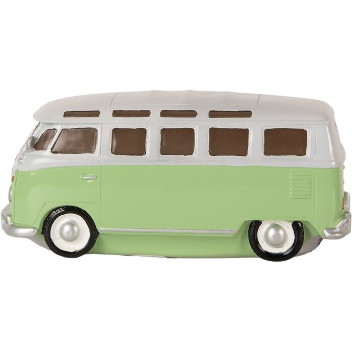 Clayre & Eef Lampka Nocna Autobus LED 24x10x11 cm