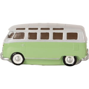 Clayre & Eef Lampka Nocna Autobus LED 24x10x11 cm
