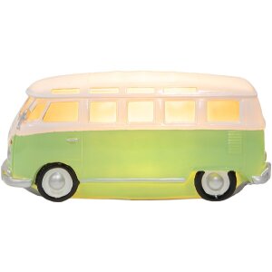 Clayre & Eef Lampka Nocna Autobus LED 24x10x11 cm