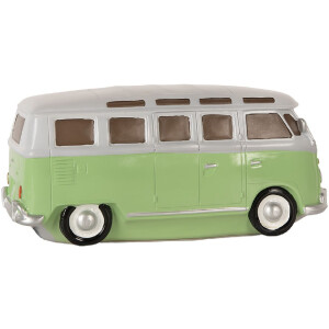 Clayre & Eef Lampka Nocna Autobus LED 24x10x11 cm