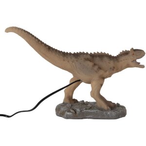 Clayre & Eef Lampka Nocna Dinozaur LED 36x15x26 cm