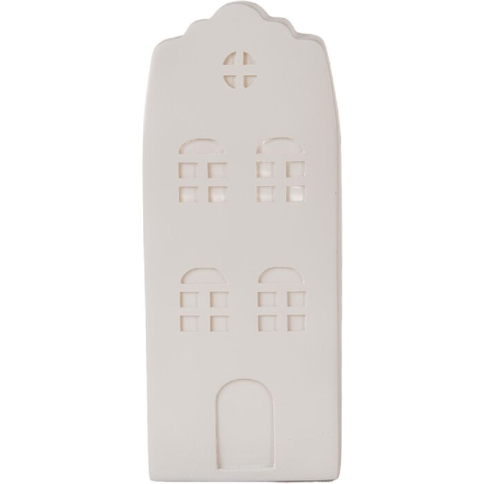 Clayre & Eef Lampka Nocna Domek LED 9x9x21 cm