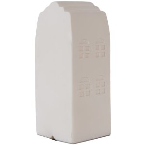 Clayre & Eef Lampka Nocna Domek LED 9x9x21 cm
