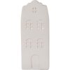 Clayre & Eef Lampka Nocna Domek LED 9x9x21 cm