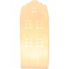 Clayre & Eef Lampka Nocna Domek LED 9x9x21 cm