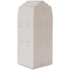 Clayre & Eef Lampka Nocna Domek LED 9x9x21 cm