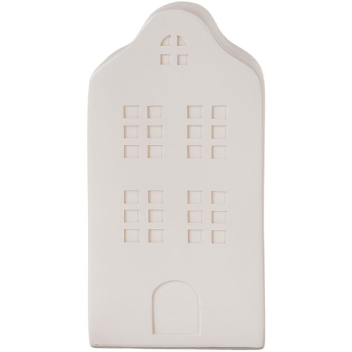 Clayre & Eef Lampka Nocna Domek LED 8x9x17 cm