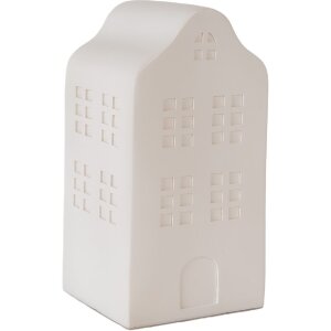 Clayre & Eef Lampka Nocna Domek LED 8x9x17 cm