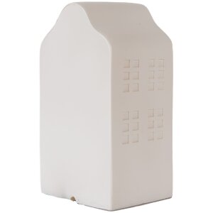 Clayre & Eef Lampka Nocna Domek LED 8x9x17 cm