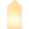 Clayre & Eef Lampka Nocna Domek LED 8x9x17 cm