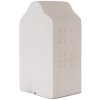Clayre & Eef Lampka Nocna Domek LED 8x9x17 cm