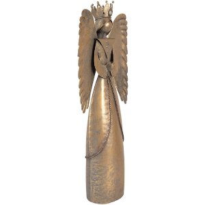 Clayre & Eef 6Y5944 Dekoracja Anioł 17x10x46 cm