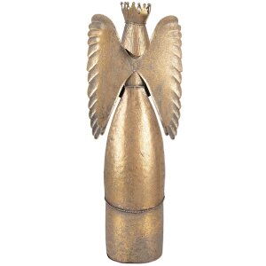 Clayre & Eef 6Y5944 Dekoracja Anioł 17x10x46 cm