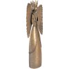Clayre & Eef 6Y5944 Dekoracja Anioł 17x10x46 cm