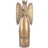 Clayre & Eef 6Y5944 Dekoracja Anioł 17x10x46 cm
