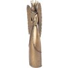 Clayre & Eef 6Y5944 Dekoracja Anioł 17x10x46 cm