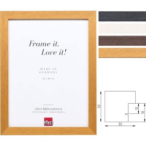 Lustro ścienne Profil 52 – Białe, Wenge, Dąb, wiele...
