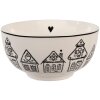 Clayre & Eef Miska Porcelanowa 500 ml 14x7 cm