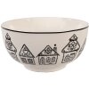 Clayre & Eef Miska Porcelanowa 500 ml 14x7 cm