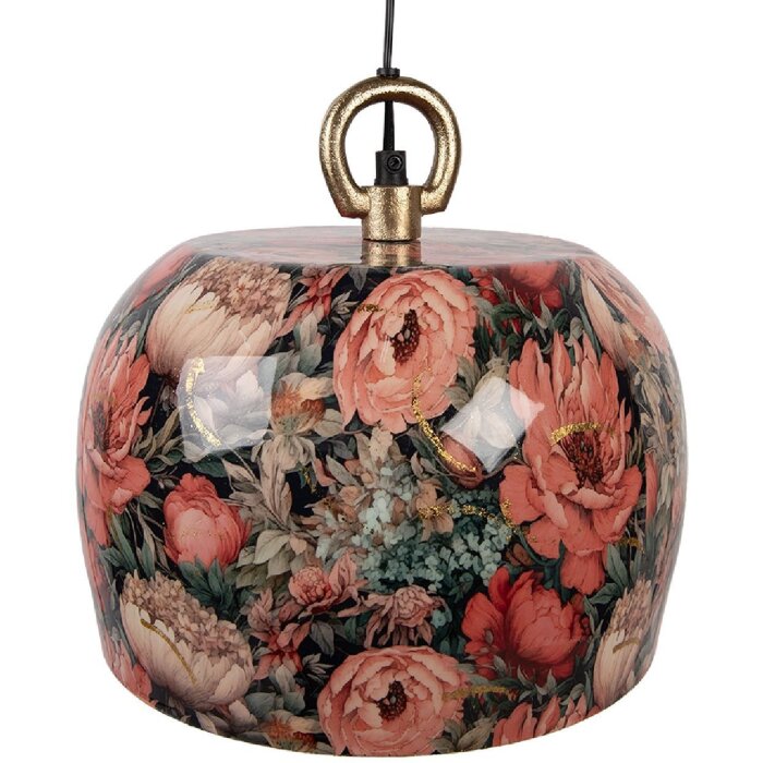 Clayre & Eef Lampa Wisząca Ø26x25 cm E27 25W