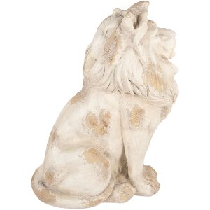 Clayre & Eef Lew 50x30x62 cm Beżowo-Brązowy