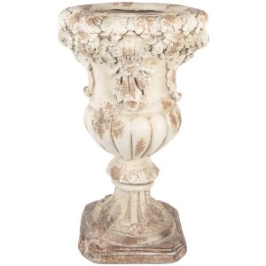 Clayre & Eef 5MG0090 Donica Beżowa 35x56 cm