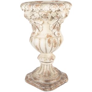 Clayre & Eef 5MG0090 Donica Beżowa 35x56 cm